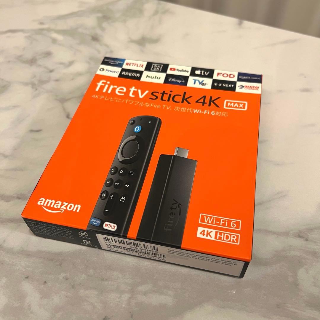 第3世代 Amazon FireTV Stick 4K Max 新品