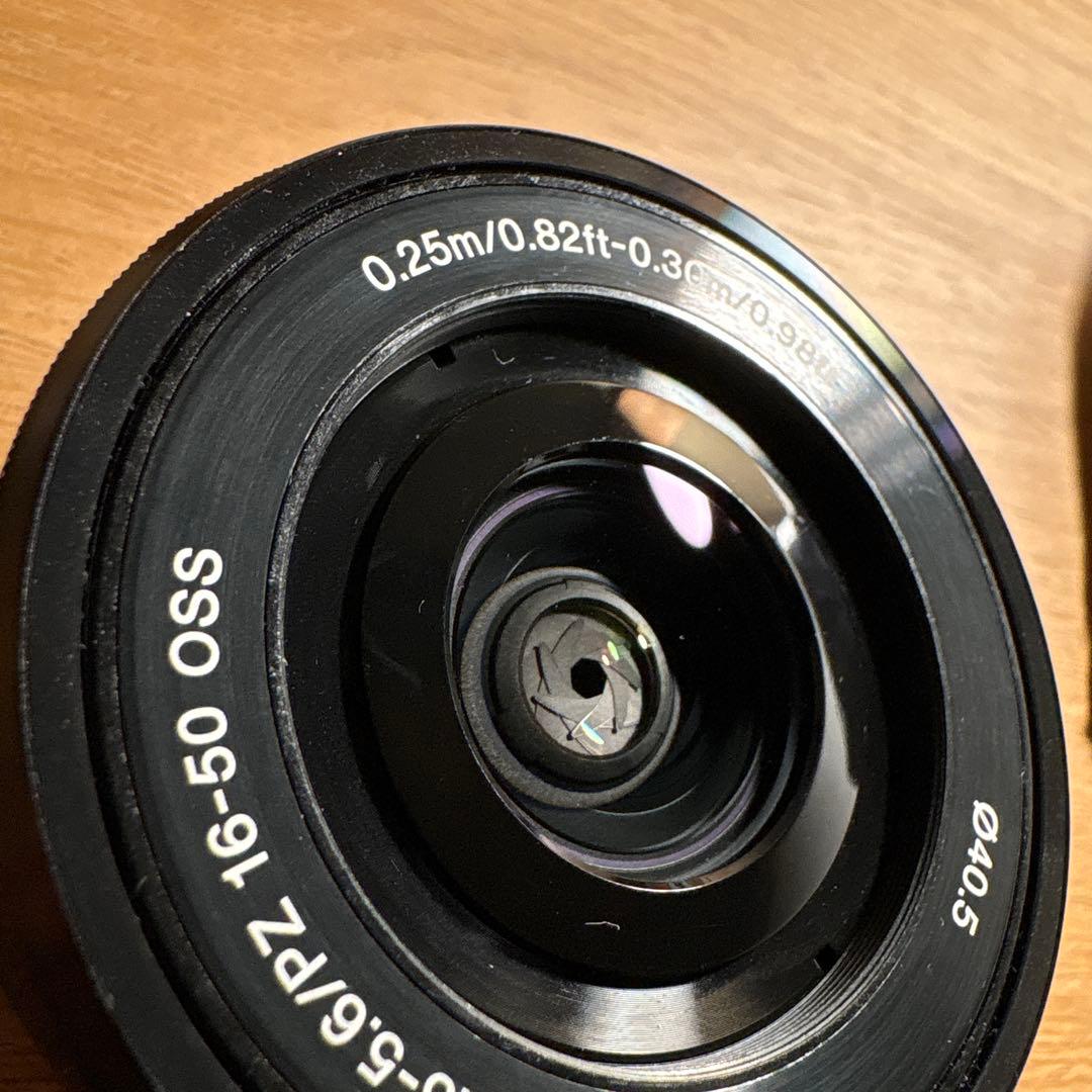 55-210/E PZ 16-50 OSS/偏光フィルター各種のセット