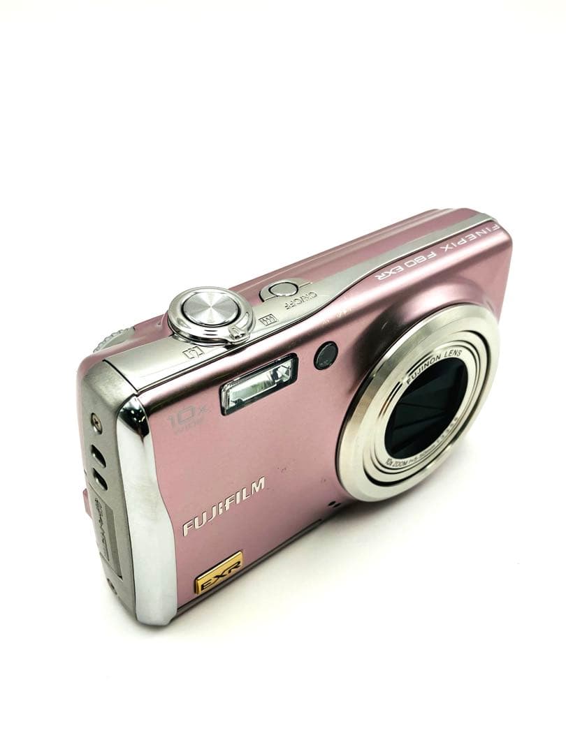 Fujifilm EXR ピンク コンパクトデジタルカメラ