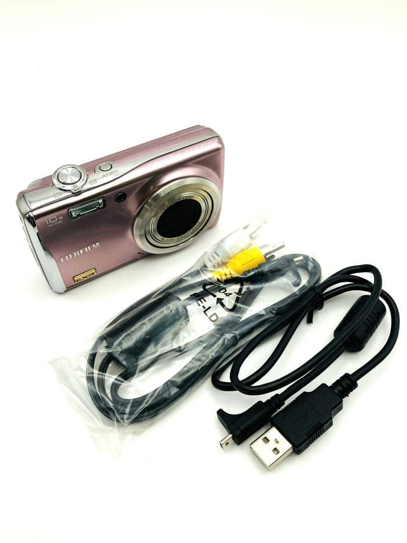Fujifilm EXR ピンク コンパクトデジタルカメラ