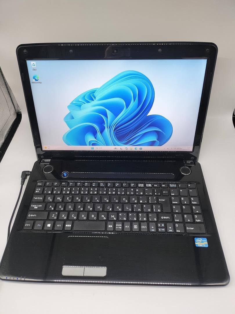 【ドスパラ】爆速 Corei7/新品SSD128GB ノートパソコン E1