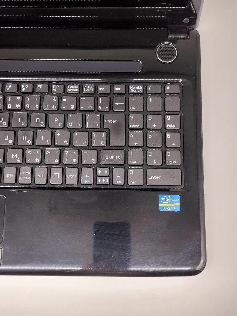 【ドスパラ】爆速 Corei7/新品SSD128GB ノートパソコン E1