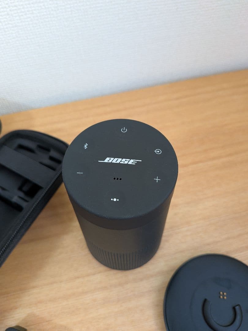 Bose SoundLink Revolve 専用ケース＆充電器セット