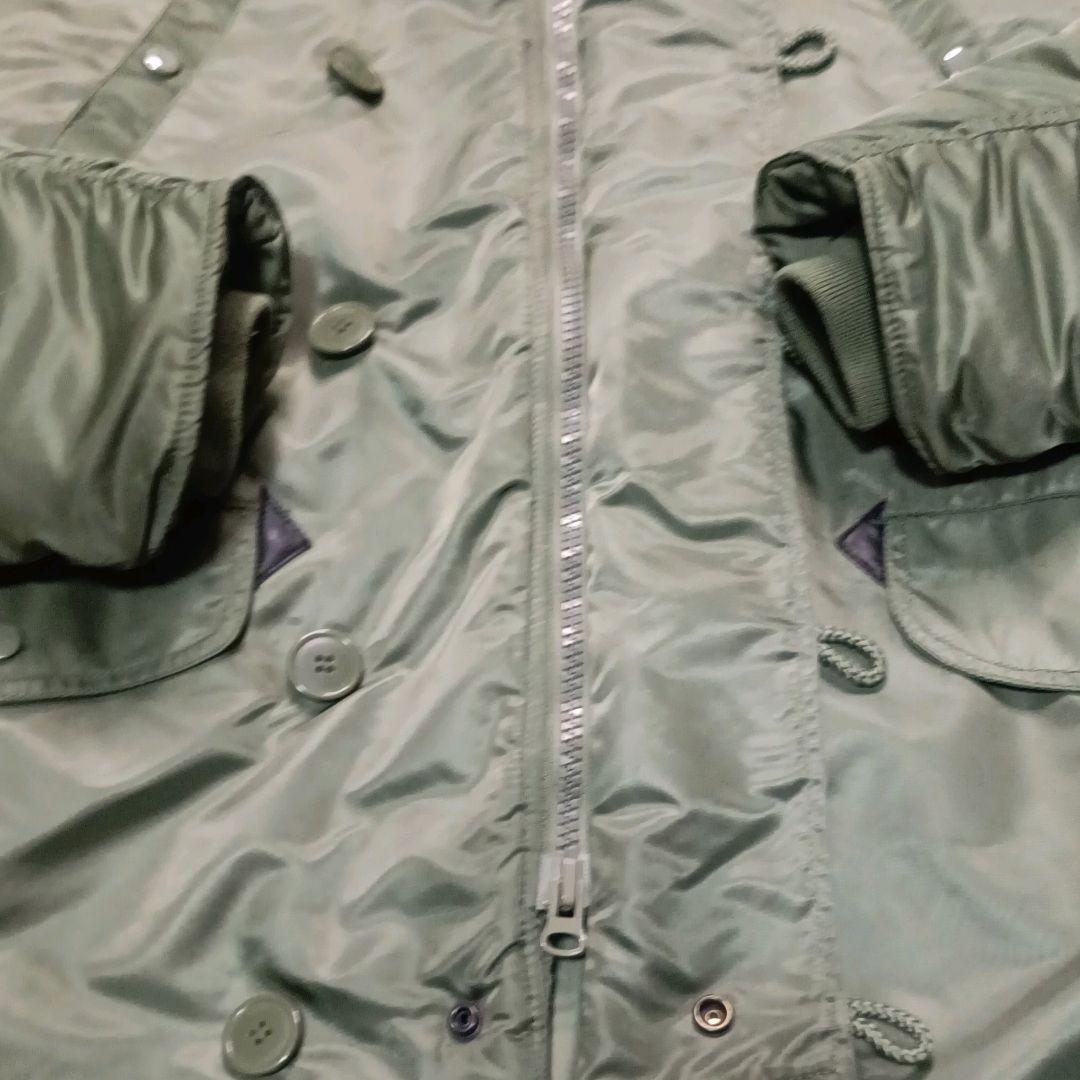 ✨ALPHA INDUSTRIES N3B モッズコート カーキ Mサイズ