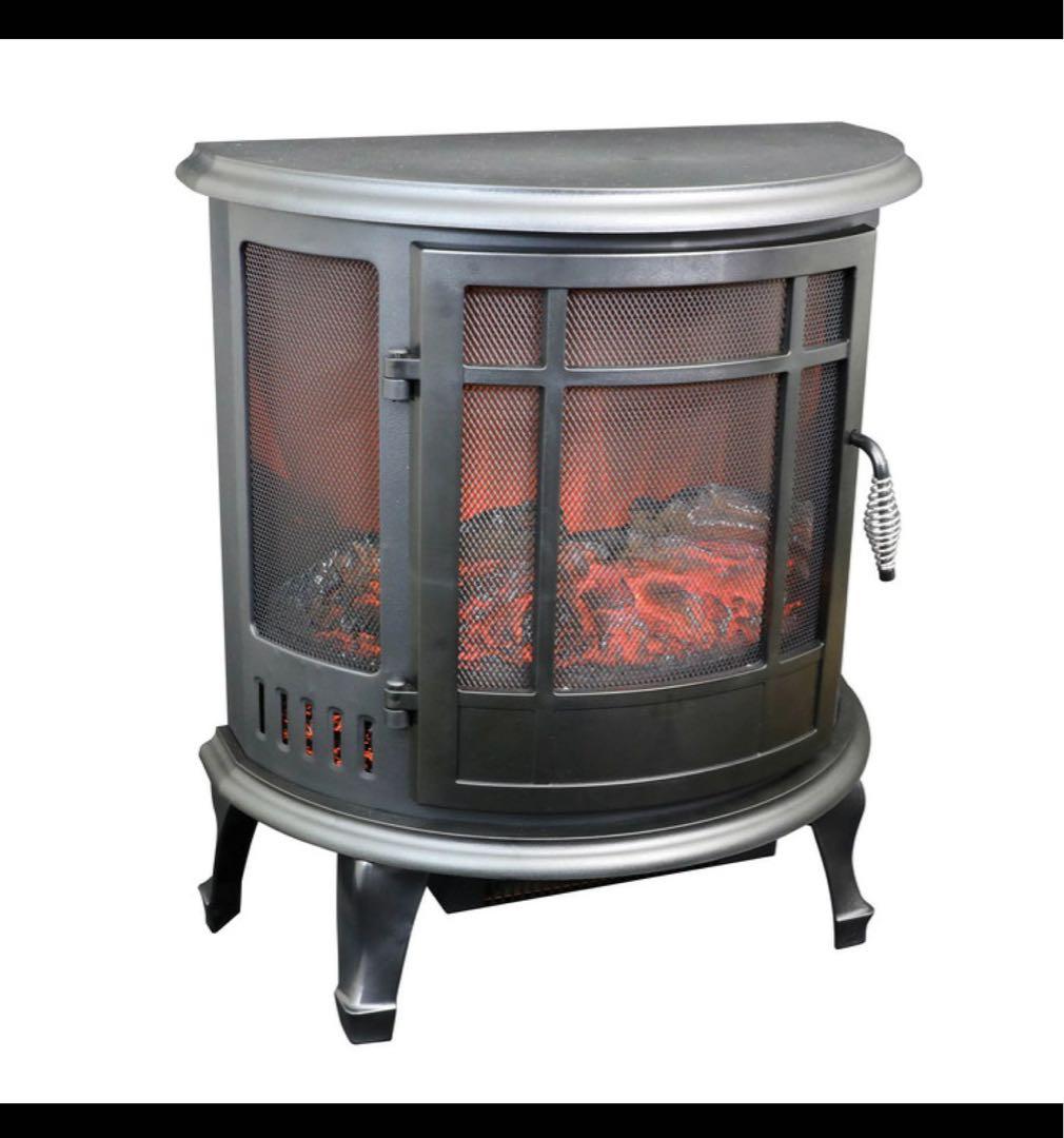 9月末までの出品-美品✨暖炉風電気ヒーター日本製