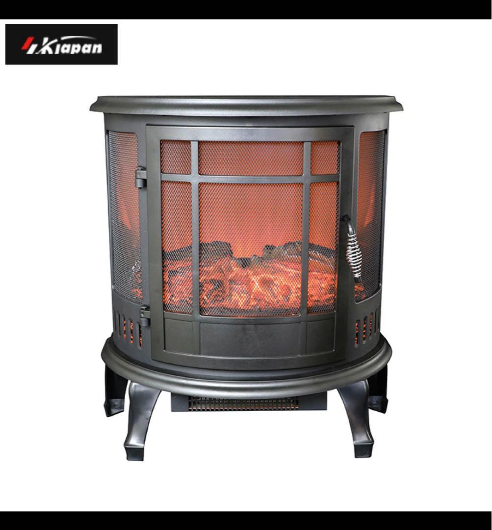 9月末までの出品-美品✨暖炉風電気ヒーター日本製