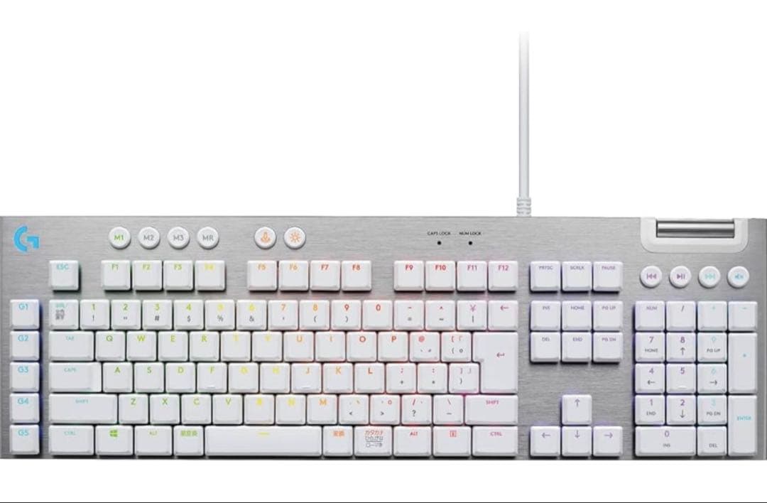 logicool G G813-TCWH 茶軸