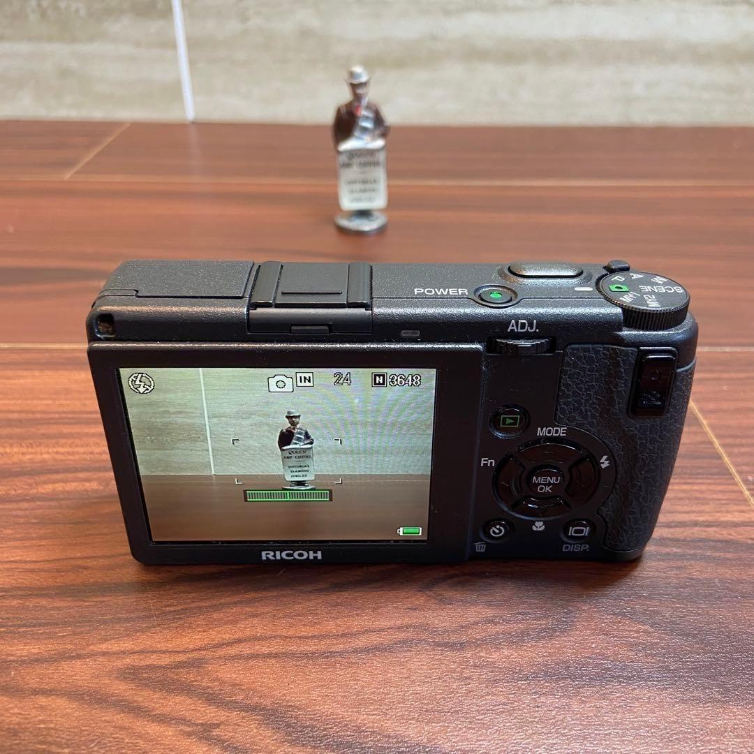 RICOH GR DIGITAL Ⅱ デジカメ 4080