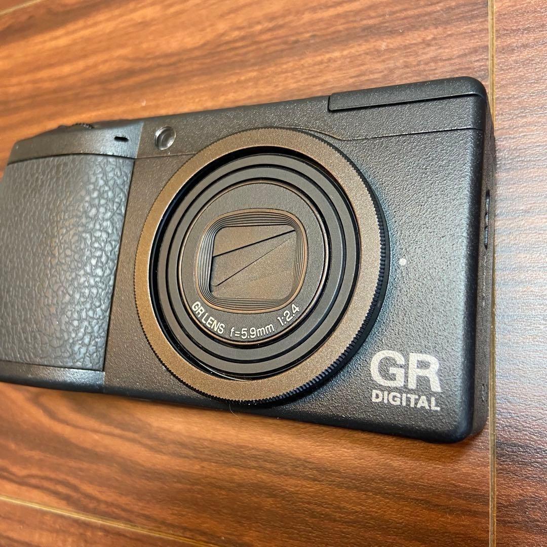 RICOH GR DIGITAL Ⅱ デジカメ 4080