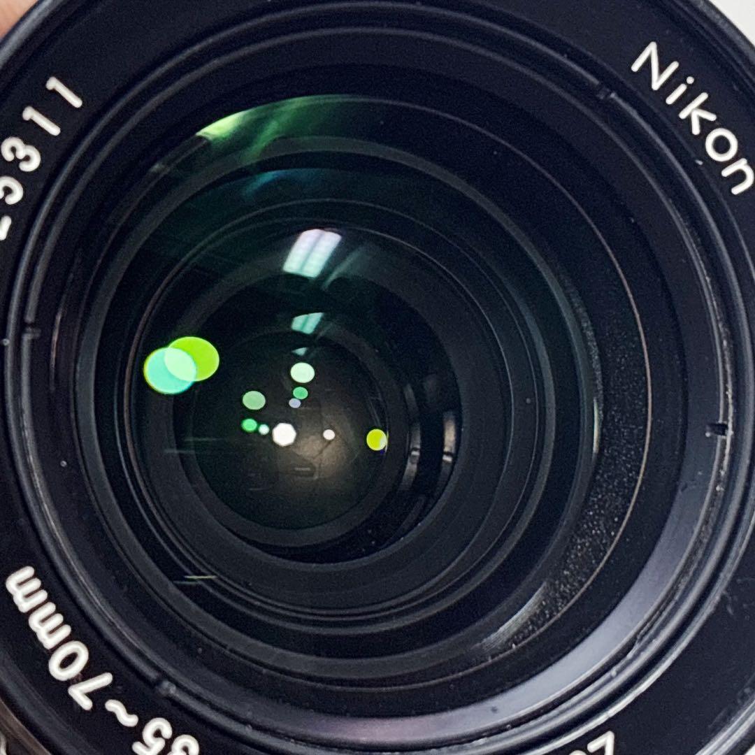 美品 Nikon Ai-s ZOOM NIKKOR 35-70mm F3.5