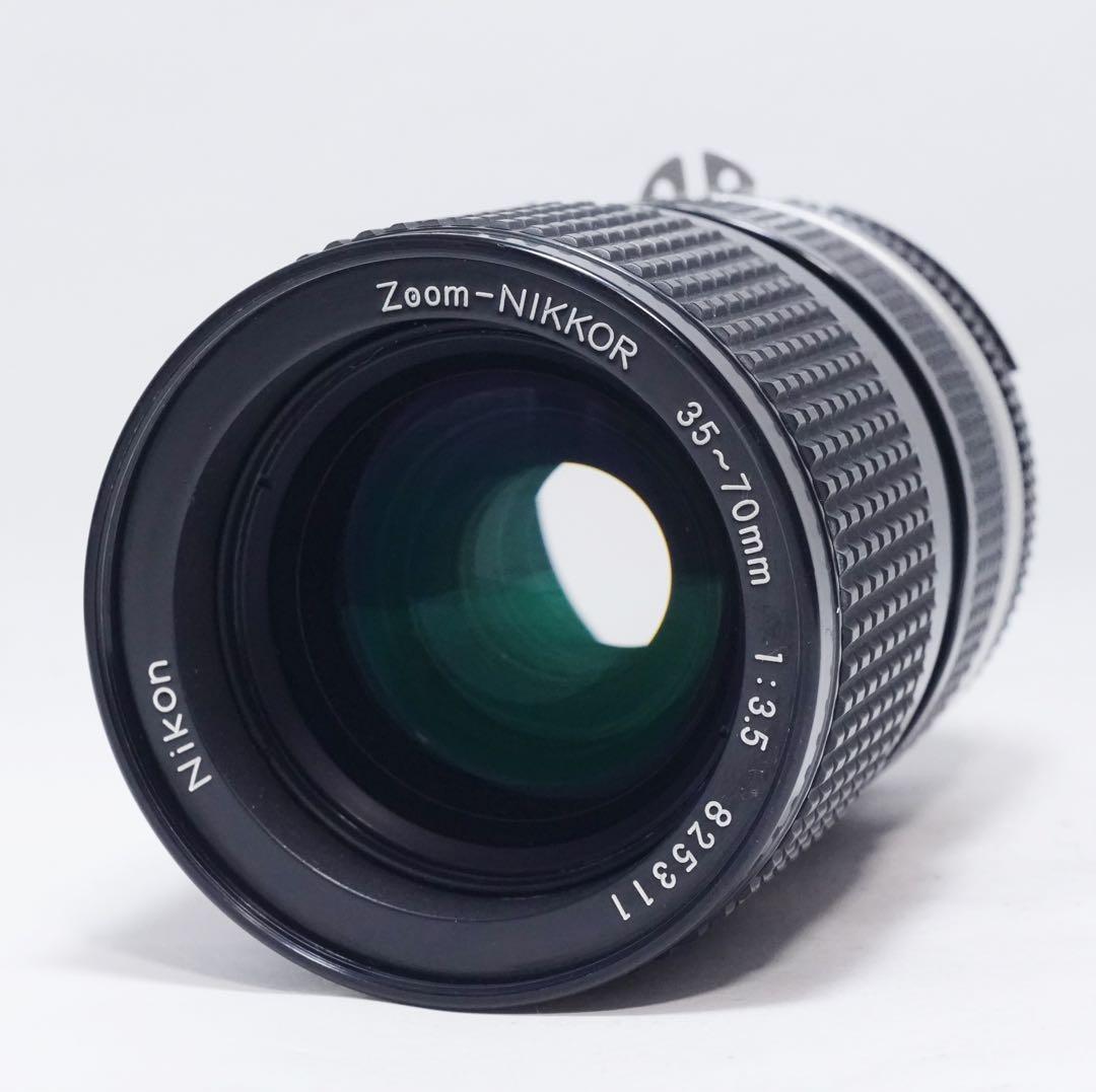 美品 Nikon Ai-s ZOOM NIKKOR 35-70mm F3.5