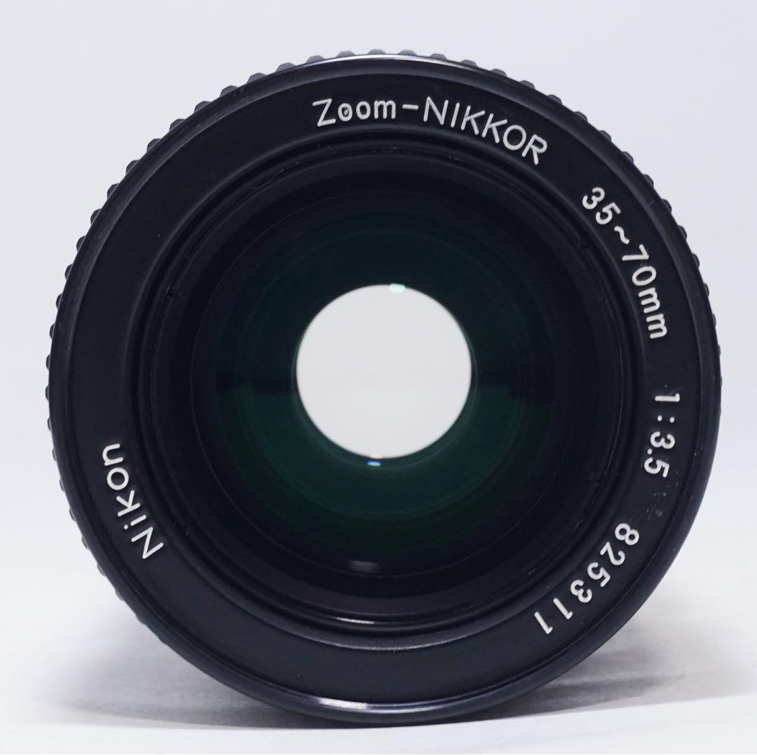 美品 Nikon Ai-s ZOOM NIKKOR 35-70mm F3.5
