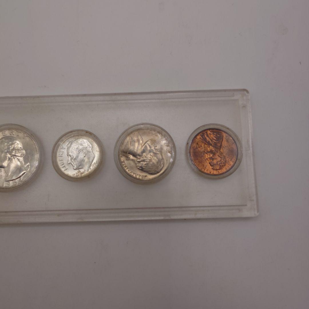 アメリカ リバティ 銀貨4枚 ピースダラー 6枚セット ja1303