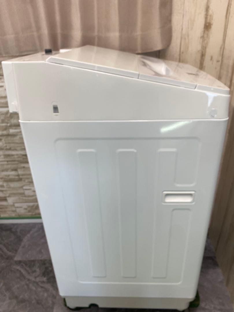 【大容量高年式】ニトリ 8kg洗剤自動投入洗濯機　NT80J1WH 24年製