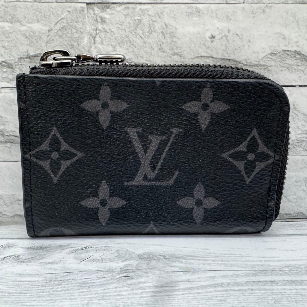 【極美品】ルイヴィトン　ポルトモネ ジュール エクリプス パース　RFID