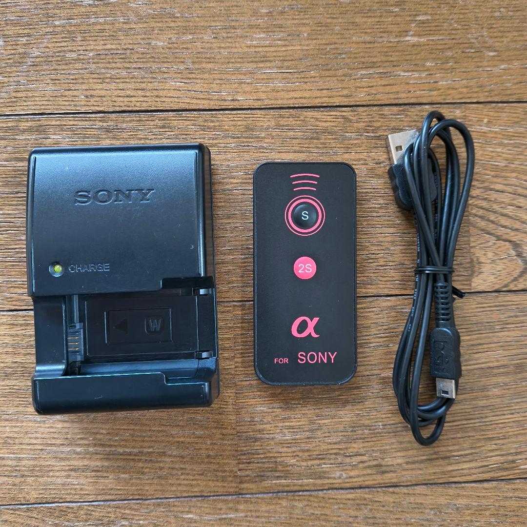 ピンクの猫 SONY NEX-5N ズームレンズ+外付けフラッシュ