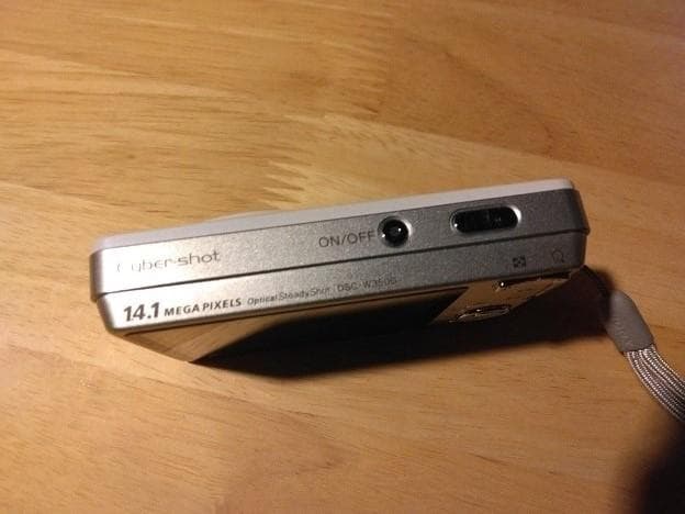 美品 ソニーサイバーショット SONY Cyber-shot DSC-W350D