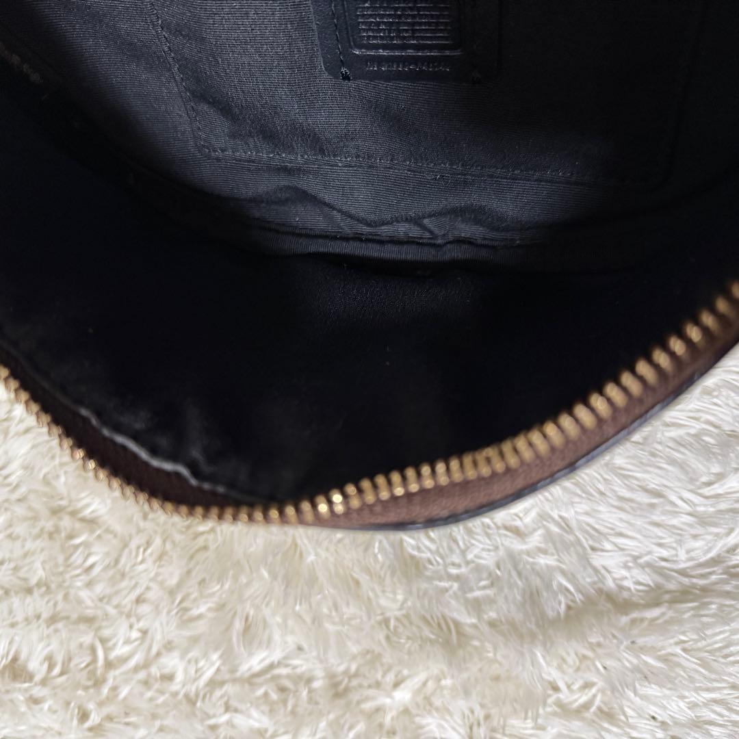 極美品✨COACH コーチ ウエストバッグ PVC シグネチャー ボディバッグ