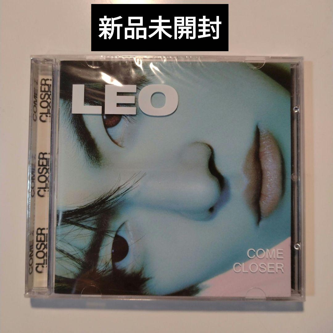LEO 『COME CLOSER』アルバム 新品未開封 ② イリオ ボイプラ