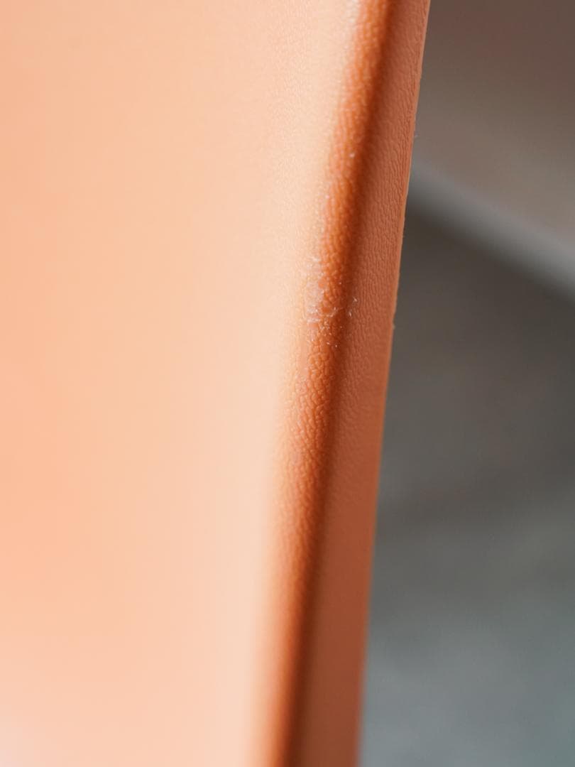 MOD ELENA スタッキングチェア 2脚 オレンジ色 ミッドセンチュリ