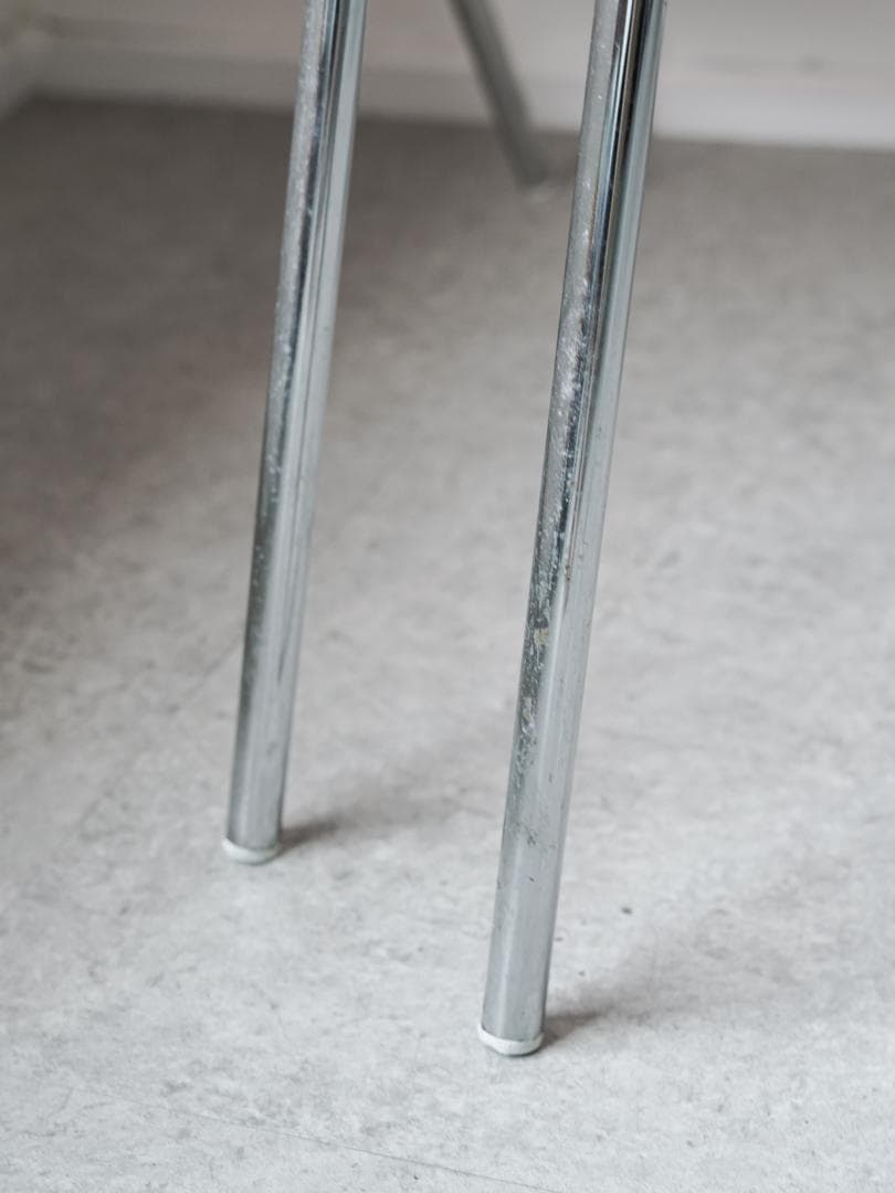 MOD ELENA スタッキングチェア 2脚 オレンジ色 ミッドセンチュリ