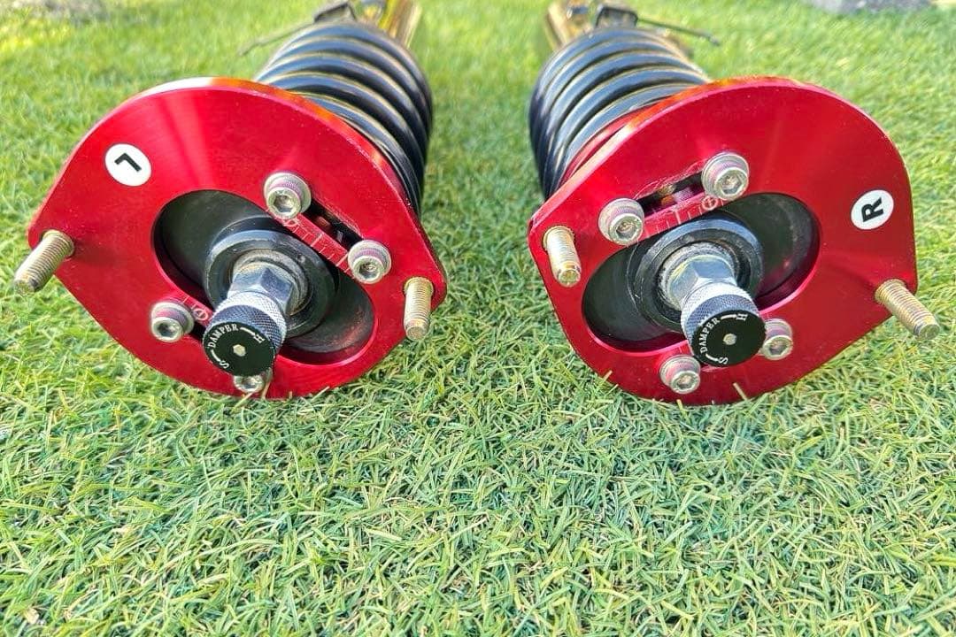 LEON 車高調 ピロアッパー L700s フロント