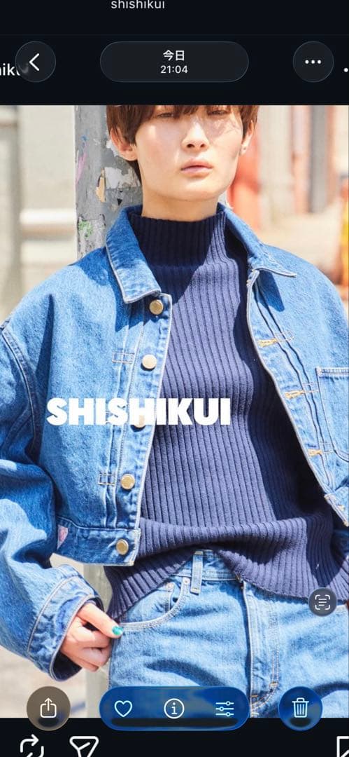 THE SHISHIKUI　Sinp NAVY