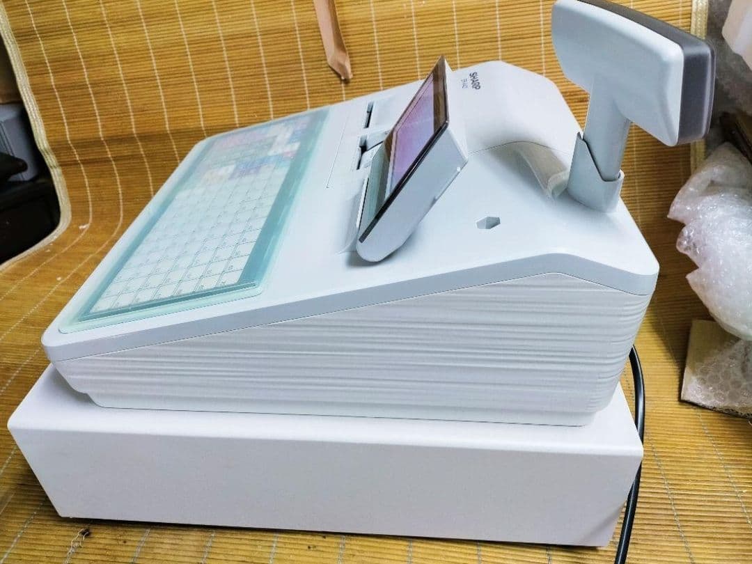 正規品フル設定無料シャープ最上位インボイスレジスターER-A421　219934