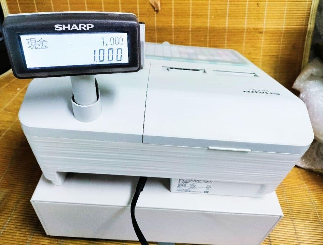 正規品フル設定無料シャープ最上位インボイスレジスターER-A421　219934