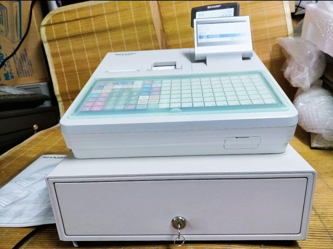 正規品フル設定無料シャープ最上位インボイスレジスターER-A421　219934