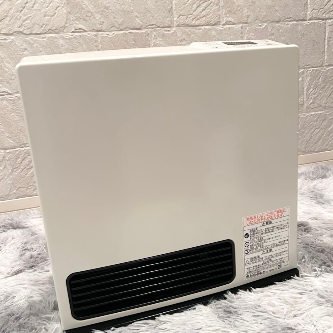 【極美品】 Rinnai ガスファンヒーター SRC-365E ガスコード付き