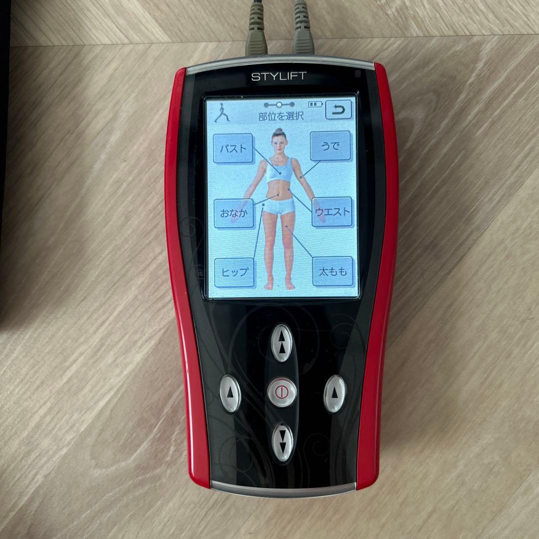 10枚付き　伊藤超短波　EMSマシン スタイリフト（STYLIFT）たかの友梨