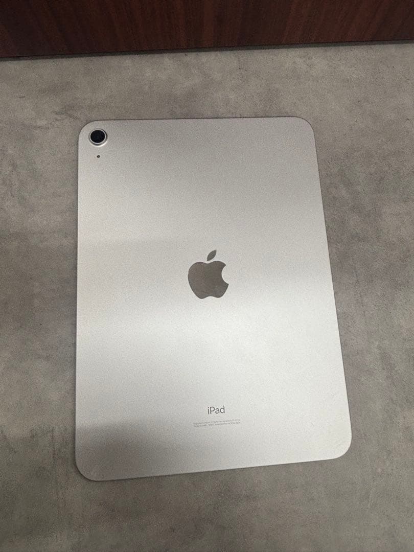 iPad 第10世代 64GB Wi-Fiモデル iCloudサインアウト済