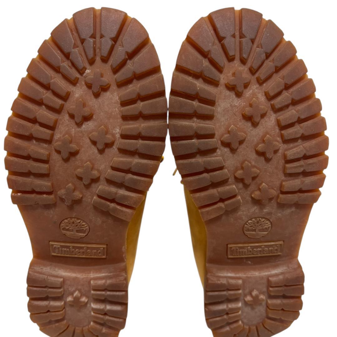 Timberland ティンバーランド イエロー ブーツ 10361（6W）