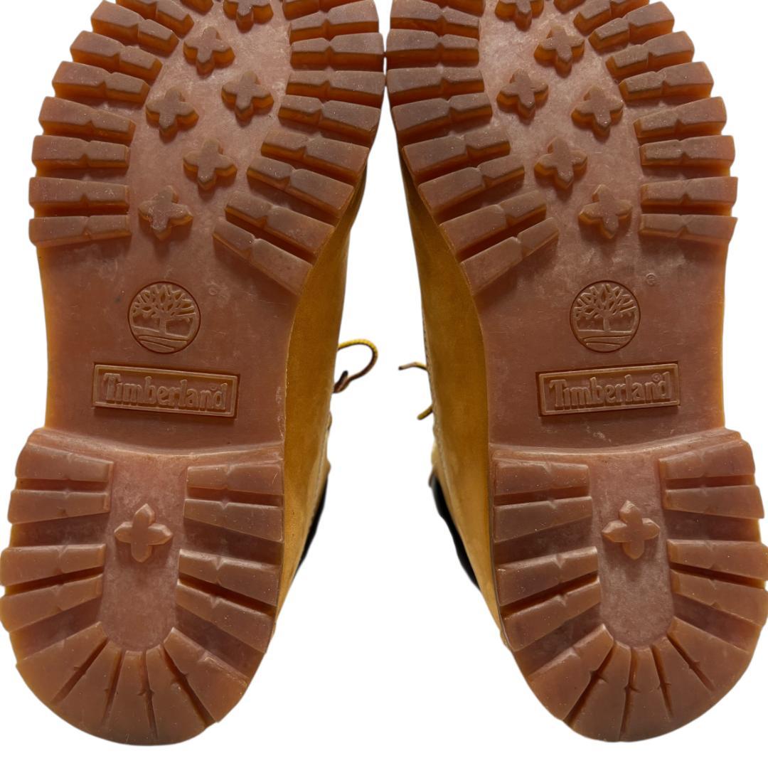 Timberland ティンバーランド イエロー ブーツ 10361（6W）