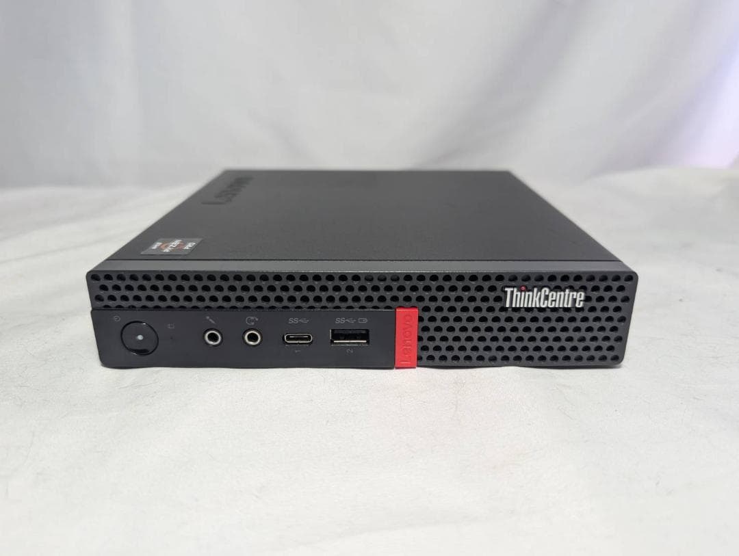 コンパクトPC Lenovo Ryzen5 3400GE SSD256GB