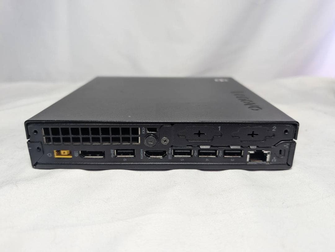 コンパクトPC Lenovo Ryzen5 3400GE SSD256GB