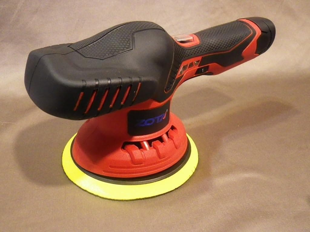 コードレス高性能ポリッシャー 150mm 充電式