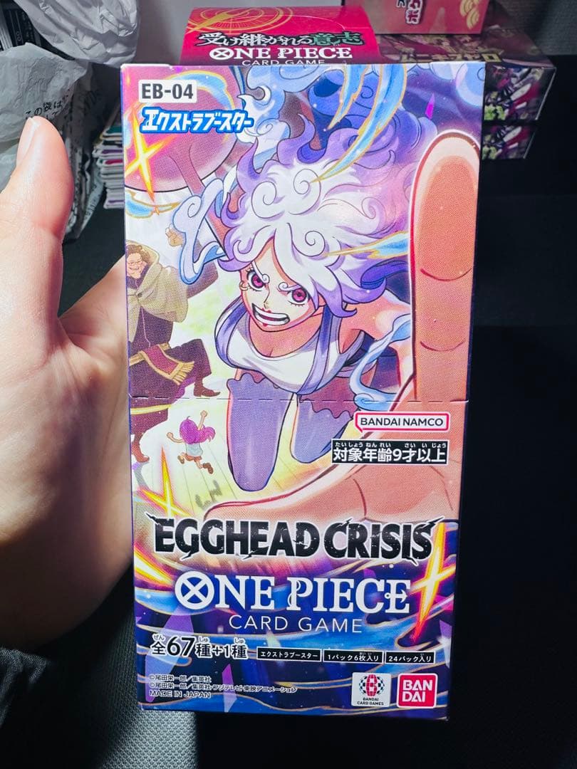 ワンピース カードゲーム OP13 EB04セット