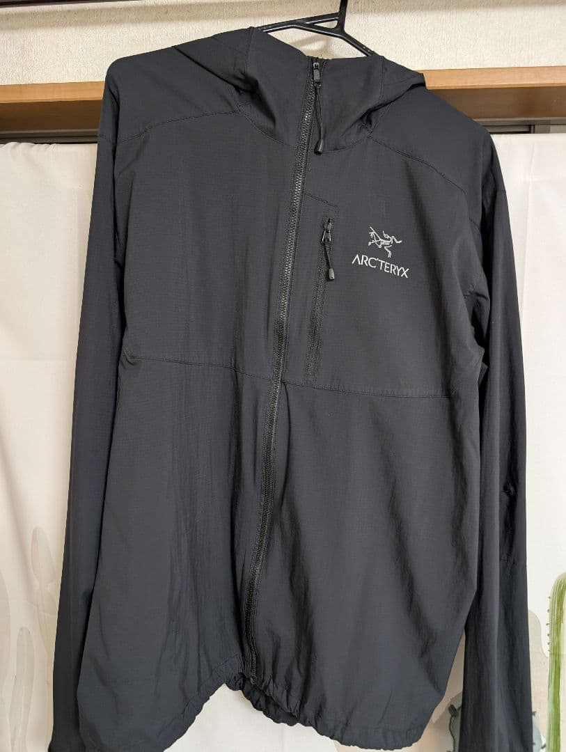 ARC'TERYX ナイロンジャケット M ブラック