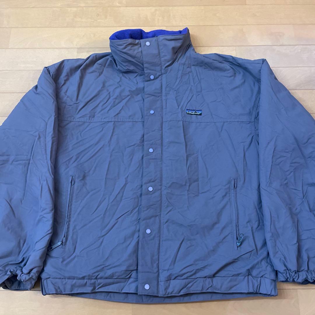 ボ*ー様 三角タグ USA製 パタゴニア シンチラサーク L