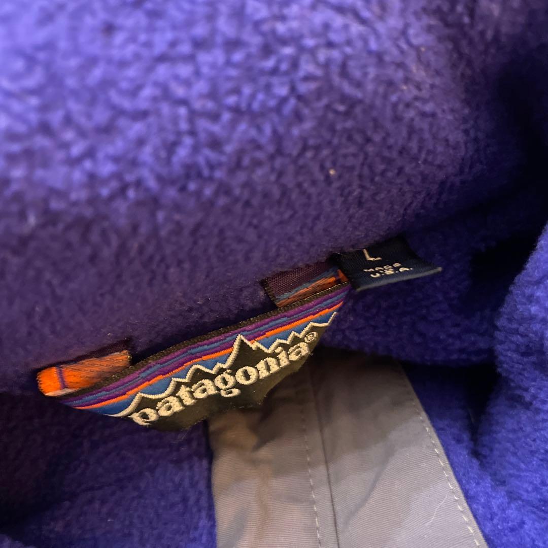 ボ*ー様 三角タグ USA製 パタゴニア シンチラサーク L