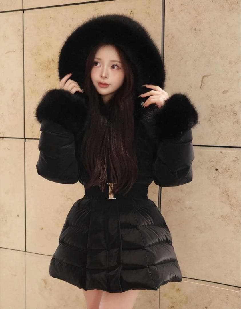 Darich ダーリッチ レディミディダウンコート