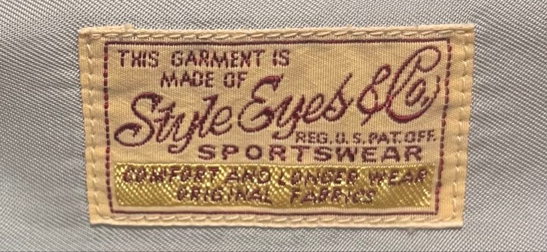 Style Eyes コーデュロイシャツ