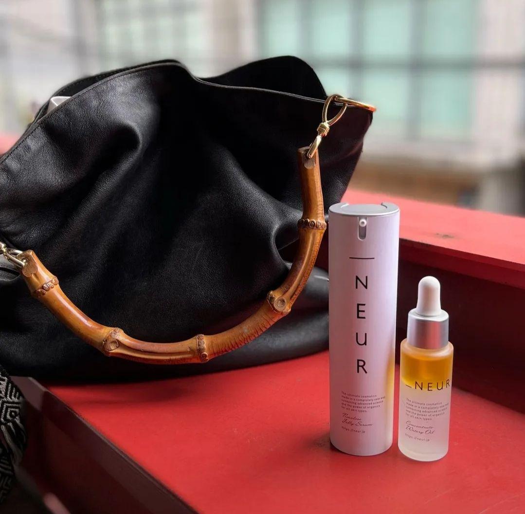 OLD GUCCI バンブーハンドル レザーバッグ ユニセックス