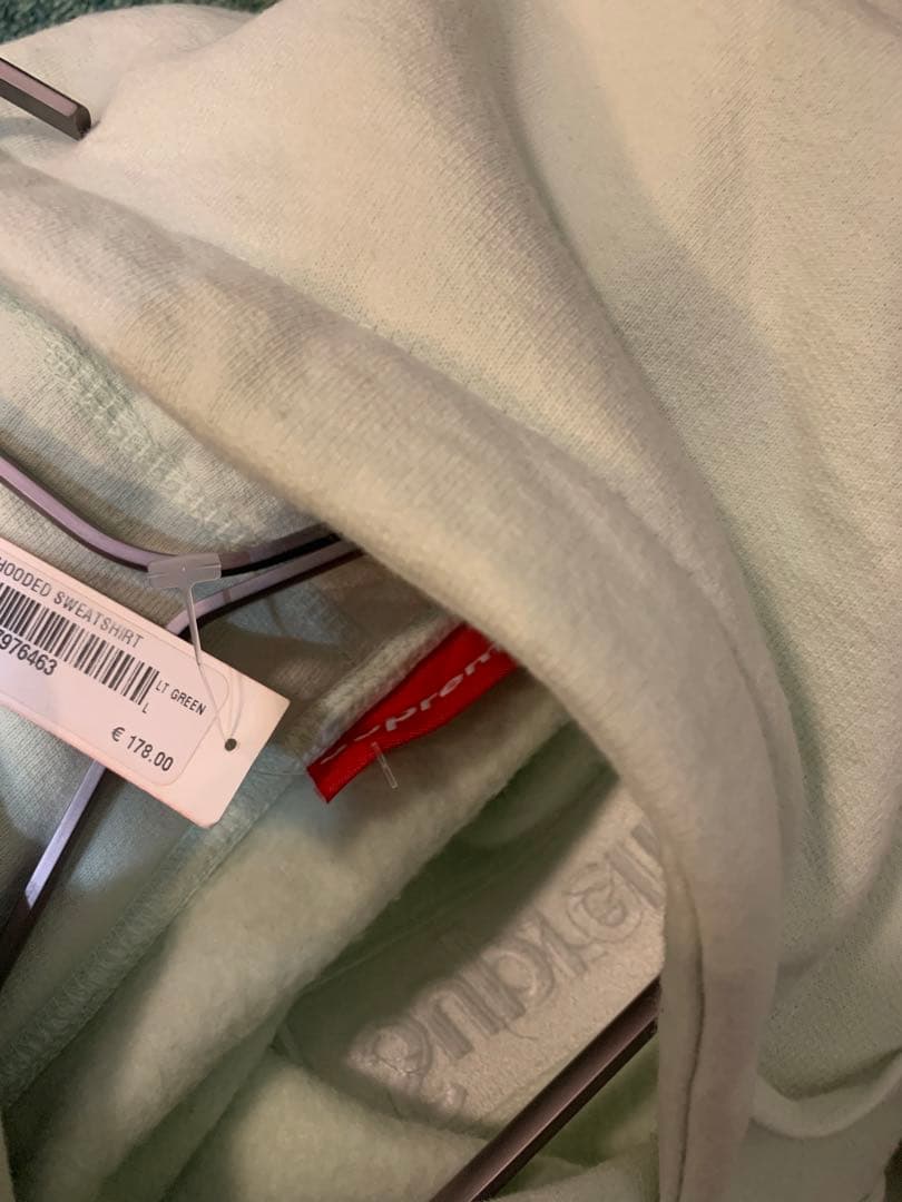 p*p様 supreme 23FW BOX LOGO GREEN