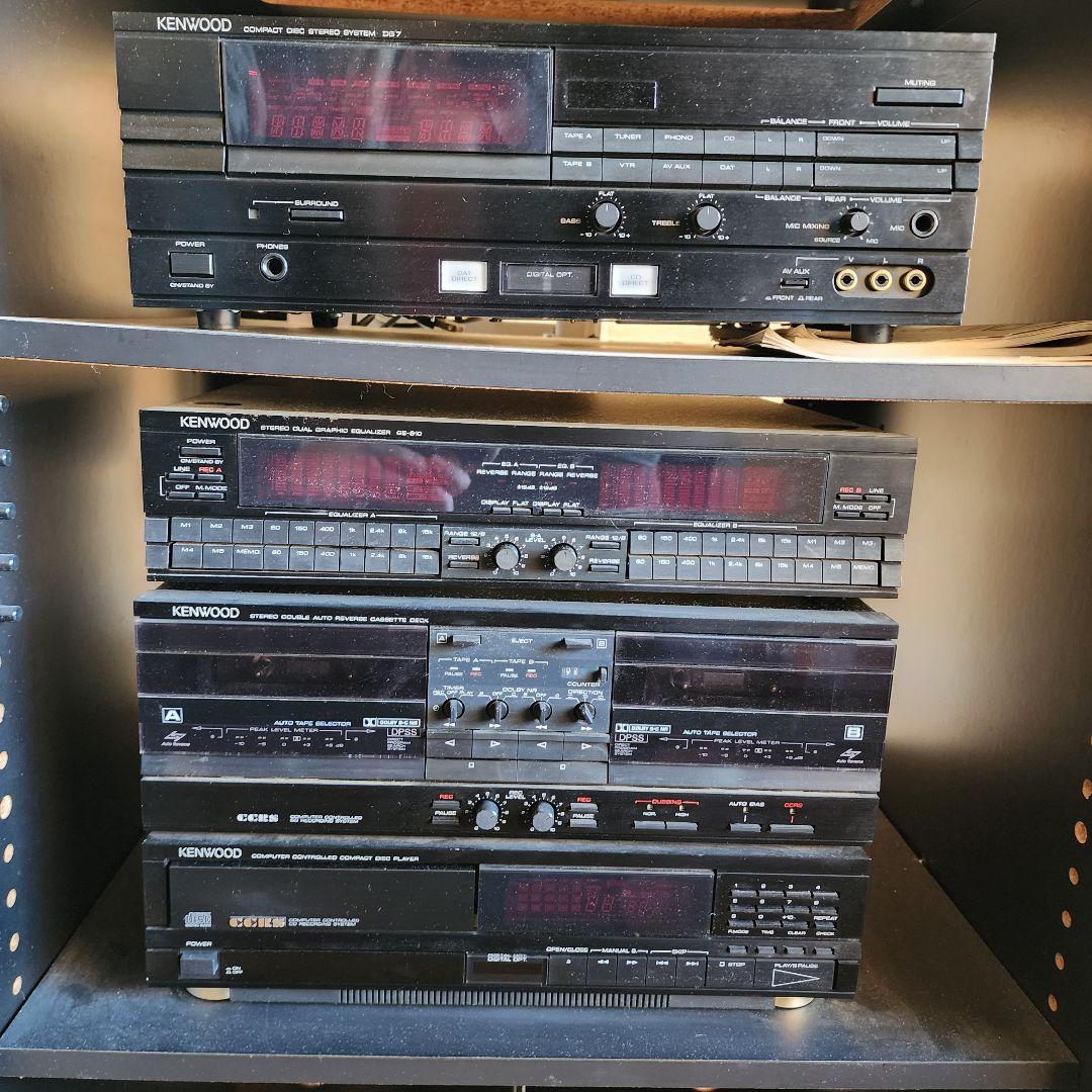 KENWOOD コンポ システムステレオセット DGシリーズ