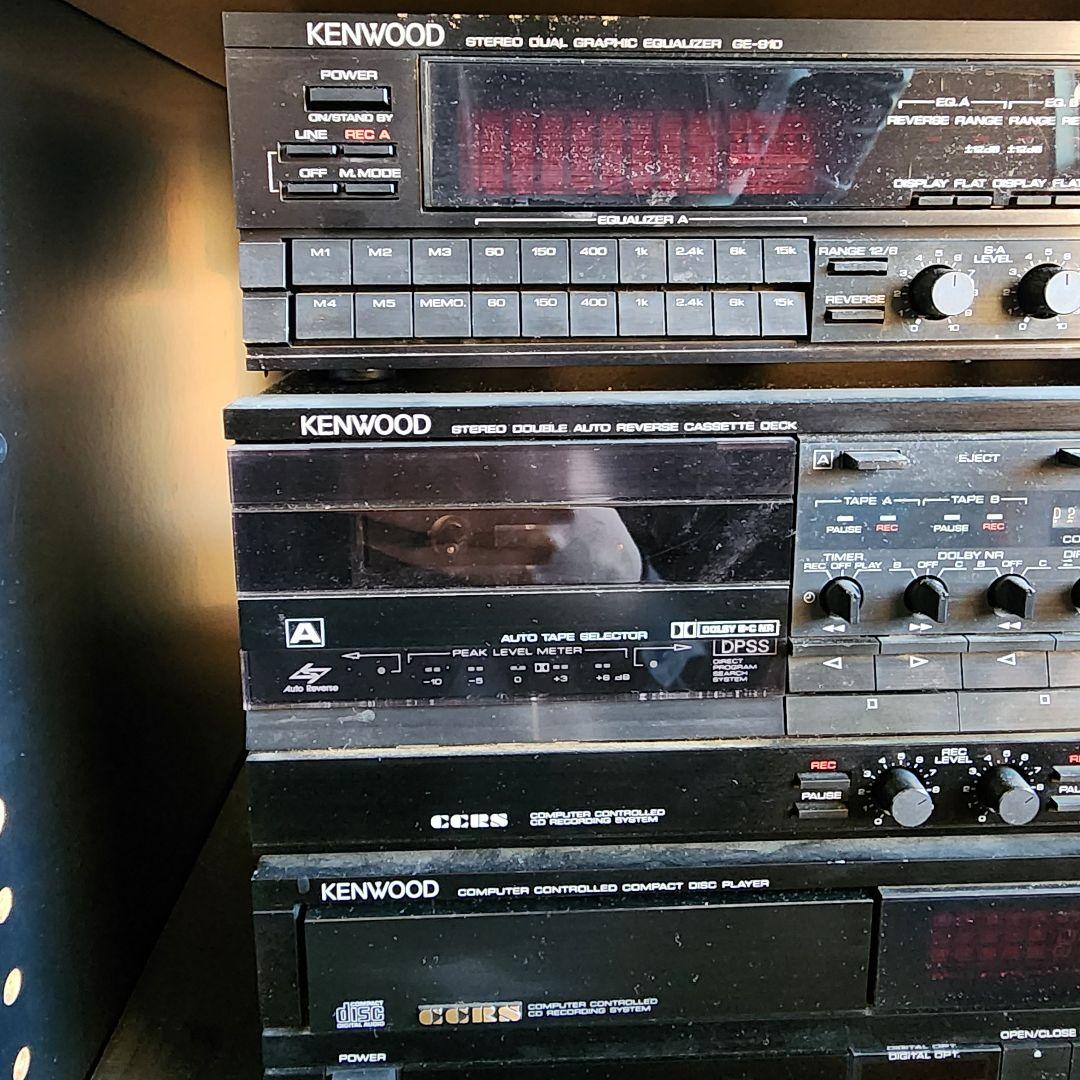 KENWOOD コンポ システムステレオセット DGシリーズ