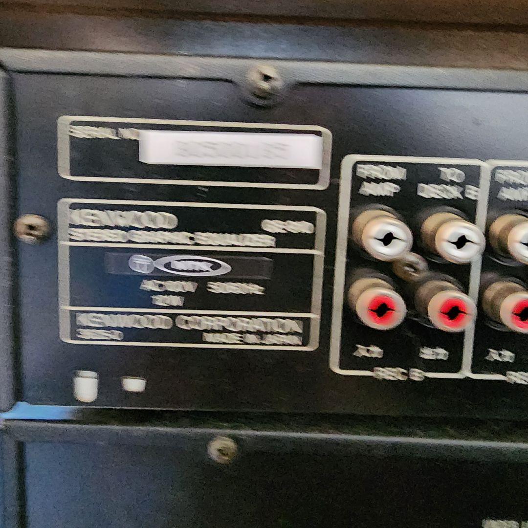 KENWOOD コンポ システムステレオセット DGシリーズ