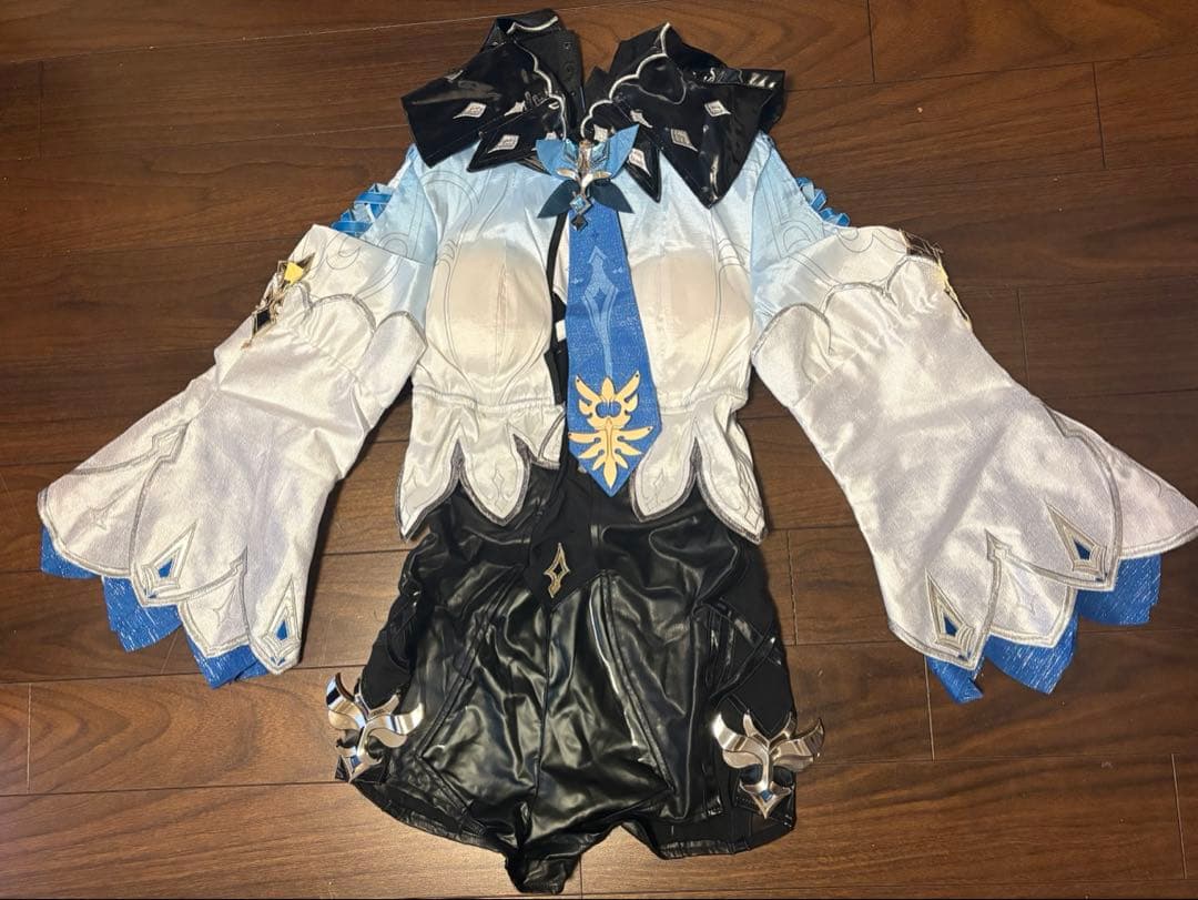 三分妄想 原神 エウルア コスプレ衣装 Lサイズ 美品（ウィッグおまけ）